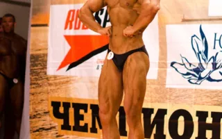 На Чемпионате по бодибилдингу и фитнес-бикини определили лучших 