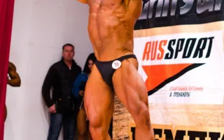 На Чемпионате по бодибилдингу и фитнес-бикини определили лучших 