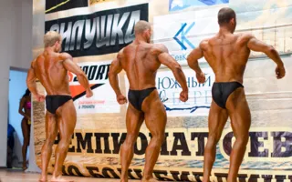 На Чемпионате по бодибилдингу и фитнес-бикини определили лучших 