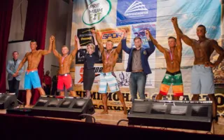 На Чемпионате по бодибилдингу и фитнес-бикини определили лучших 