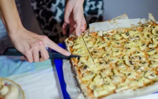Самый «вкусный» мастер-класс проекта «Трансформация тела». Фоторепортаж