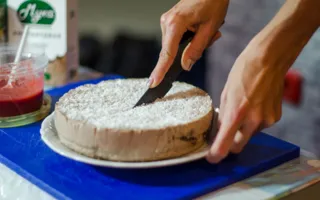 Самый «вкусный» мастер-класс проекта «Трансформация тела». Фоторепортаж