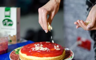 Самый «вкусный» мастер-класс проекта «Трансформация тела». Фоторепортаж