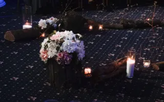 Людмила Комардина в «волшебном лесу» представила новую коллекцию (фото)