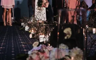 Людмила Комардина в «волшебном лесу» представила новую коллекцию (фото)