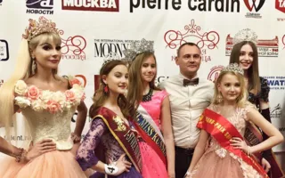 Юные севастопольские модели покоряют подиумы Москвы (фото)