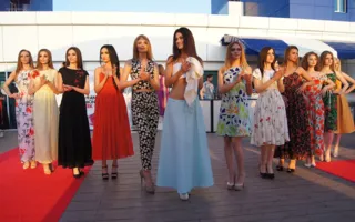 В Севастополе состоялись показы Крымской недели моды (фото)