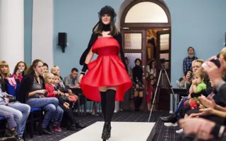 В Севастополе выбирали «маленьких принцесс»