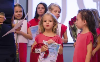 В Севастополе выбирали «маленьких принцесс»