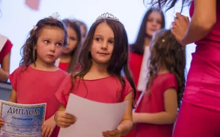 В Севастополе выбирали «маленьких принцесс»